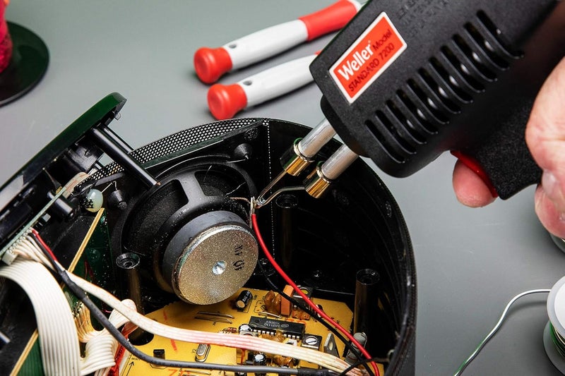 WELLER Apex Tool Group 7200PK Soldering Gun Kit, Multi, One Size - Image 2